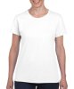 Ladies' Heavy Cotton T-Shirt Kleur White