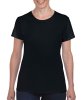 Ladies' Heavy Cotton T-Shirt Kleur Black