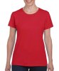 Ladies' Heavy Cotton T-Shirt Kleur Red