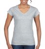 Gildan Ladies Softstyle V-Neck T-Shirt Kleur Sport Grey