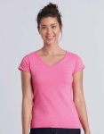 109.09 Gildan Ladies Softstyle V-Neck T-Shirt Promo