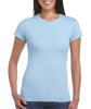 Softstyle Ladies T-Shirt Kleur Light Blue