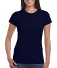 Softstyle Ladies T-Shirt Kleur Navy