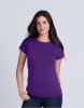 Softstyle Ladies T-Shirt Kleur Purple