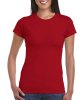 Softstyle Ladies T-Shirt Kleur Red