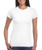 Softstyle Ladies T-Shirt Kleur White