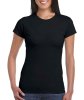 Softstyle Ladies T-Shirt Kleur Black