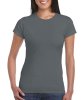 Softstyle Ladies T-Shirt Kleur Charcoal