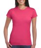 Softstyle Ladies T-Shirt Kleur Heliconia