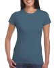 Softstyle Ladies T-Shirt Kleur Indigo Blue