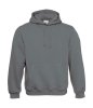 Hooded Sweatshirt Kleur Steel Grey