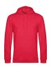 Hoodie French Terry Kleur Heather Red