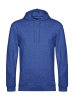 Hoodie French Terry Kleur Heather Royal Blue