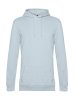 Hoodie French Terry Kleur Pure Sky