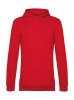 Hoodie French Terry Kleur Red