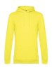 Hoodie French Terry Kleur Solar Yellow