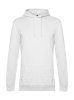 Hoodie French Terry Kleur White