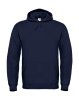 Cotton Rich Hooded Sweatshirt Kleur Navy