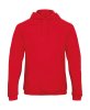 Hooded Sweatshirt Unisex Kleur Red