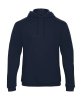 Hooded Sweatshirt Unisex Kleur Navy