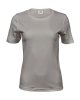 Ladies Interlock T-Shirt Kleur Stone