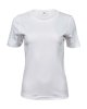 Ladies Interlock T-Shirt Kleur White
