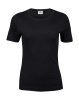 Ladies Interlock T-Shirt Kleur Black