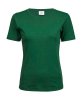Ladies Interlock T-Shirt Kleur Forest Green