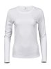 Ladies LS Interlock T-Shirt Kleur White