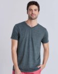 108.09 Gildan Mens Softstyl  V-Neck T-Shirt Promo