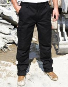 Work Guard Stretch Trousers Long